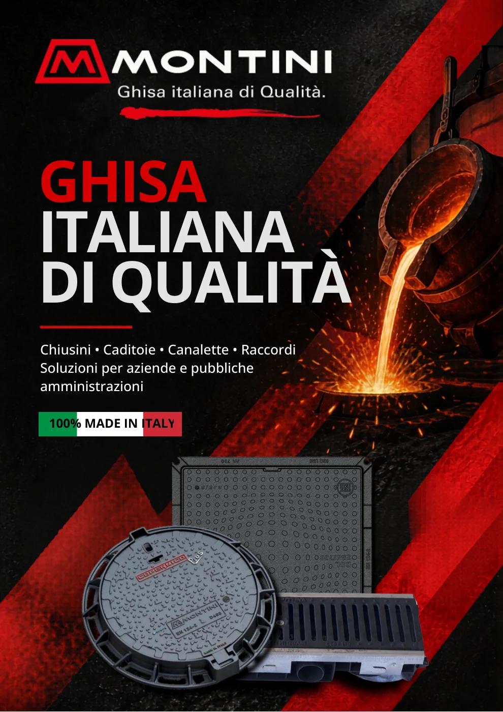 Progetto grafico per Montini