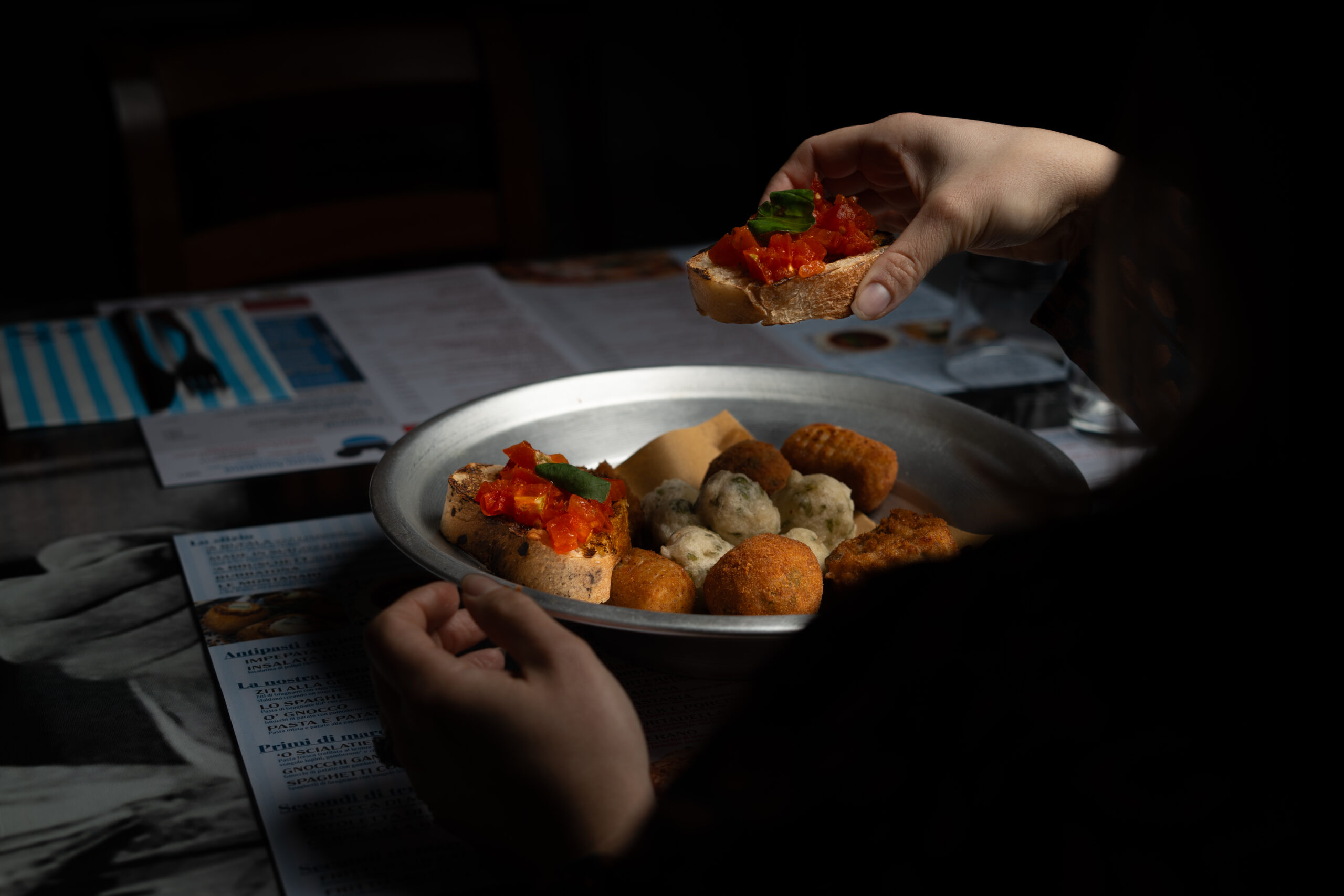 Antipasto tradizionale